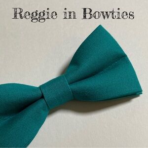 Pet Bowtie in Teal